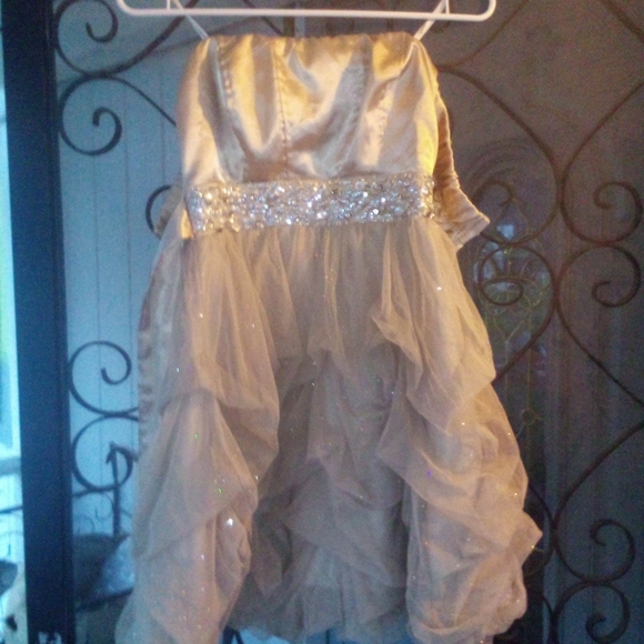 Gold fancy dress - Picture 1 of 3